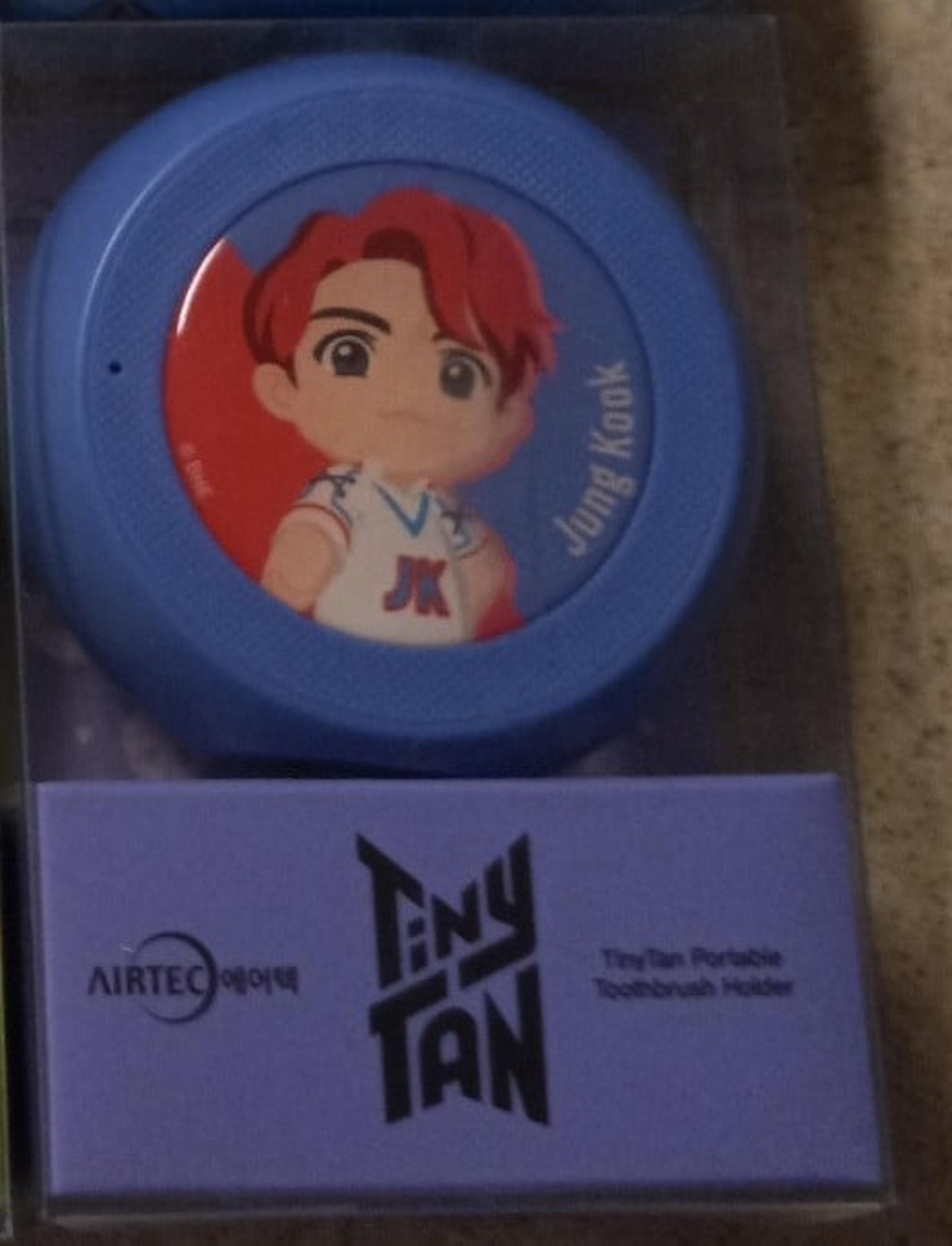 BTS TINY TAN JUNGKOOK Toothbrush holder