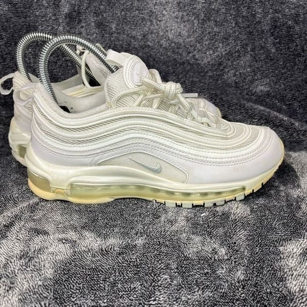 Nike Air Max 97 White/Ice Blue” Sneaker women size 6