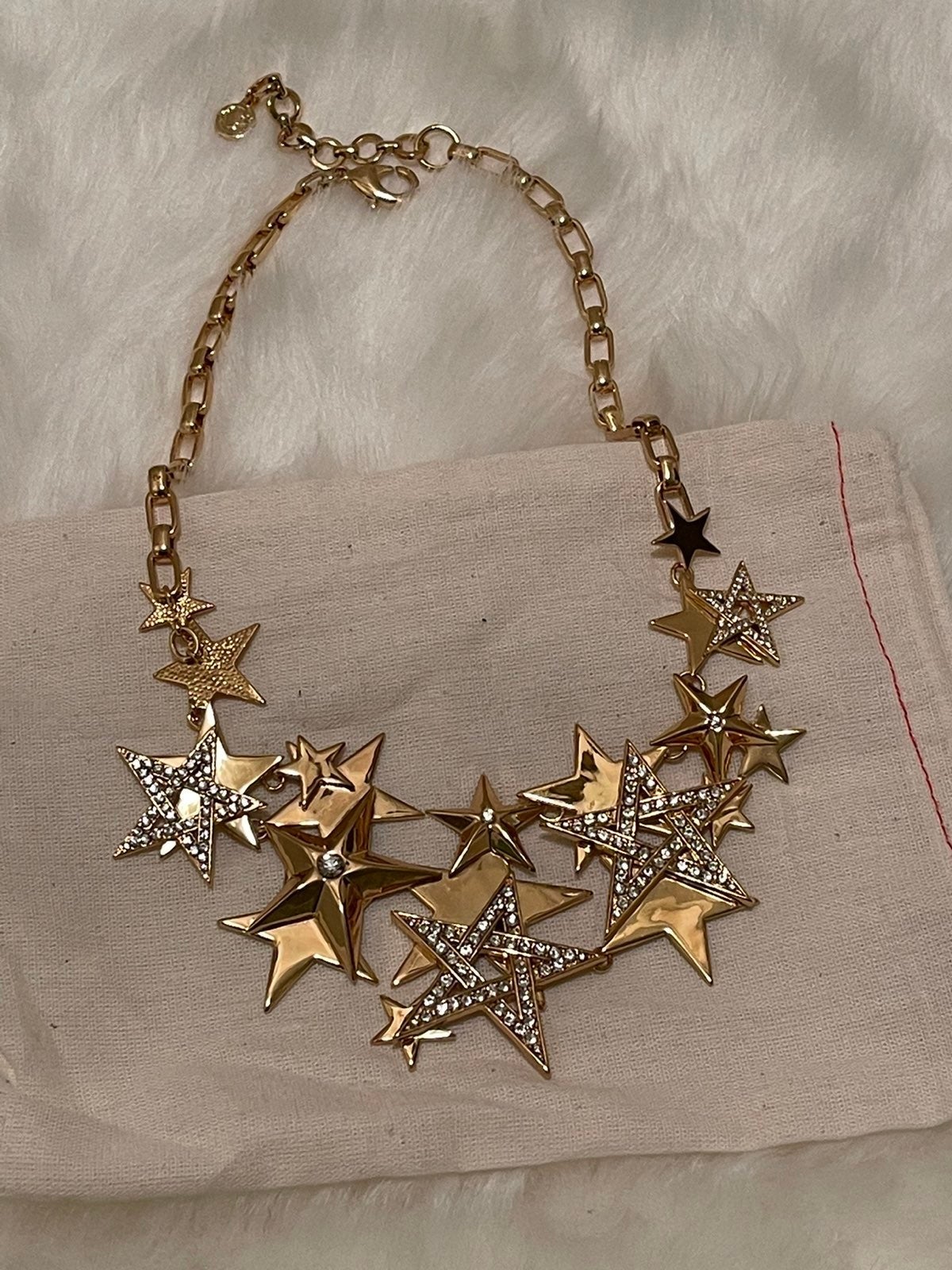 C Wonder stars accent necklace