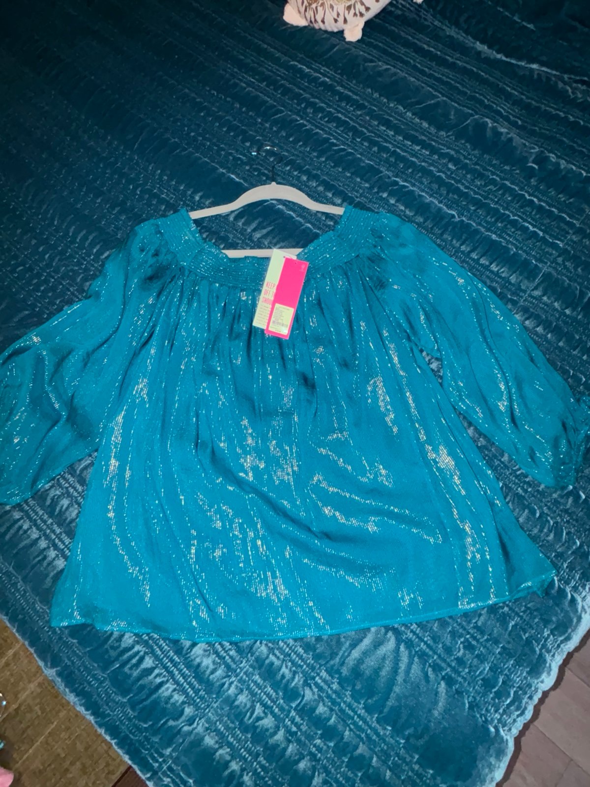 NWT- Lilly Pulitzer Maryellen top- size Large