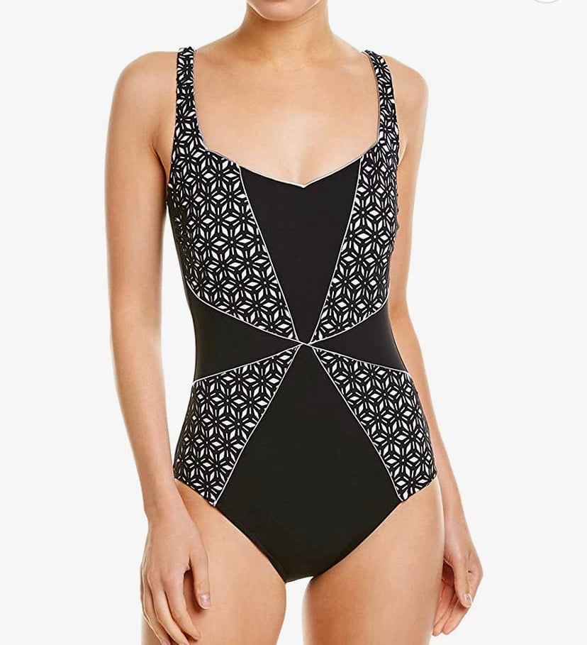 Gottex Women's Sweetheart Square Neck One Piece