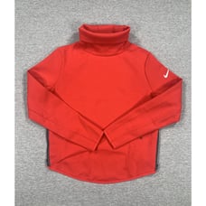 Nike Dri-Fit Therma Flex Pullover Turtleneck Red Sweatshirt 923293-658 Women's S