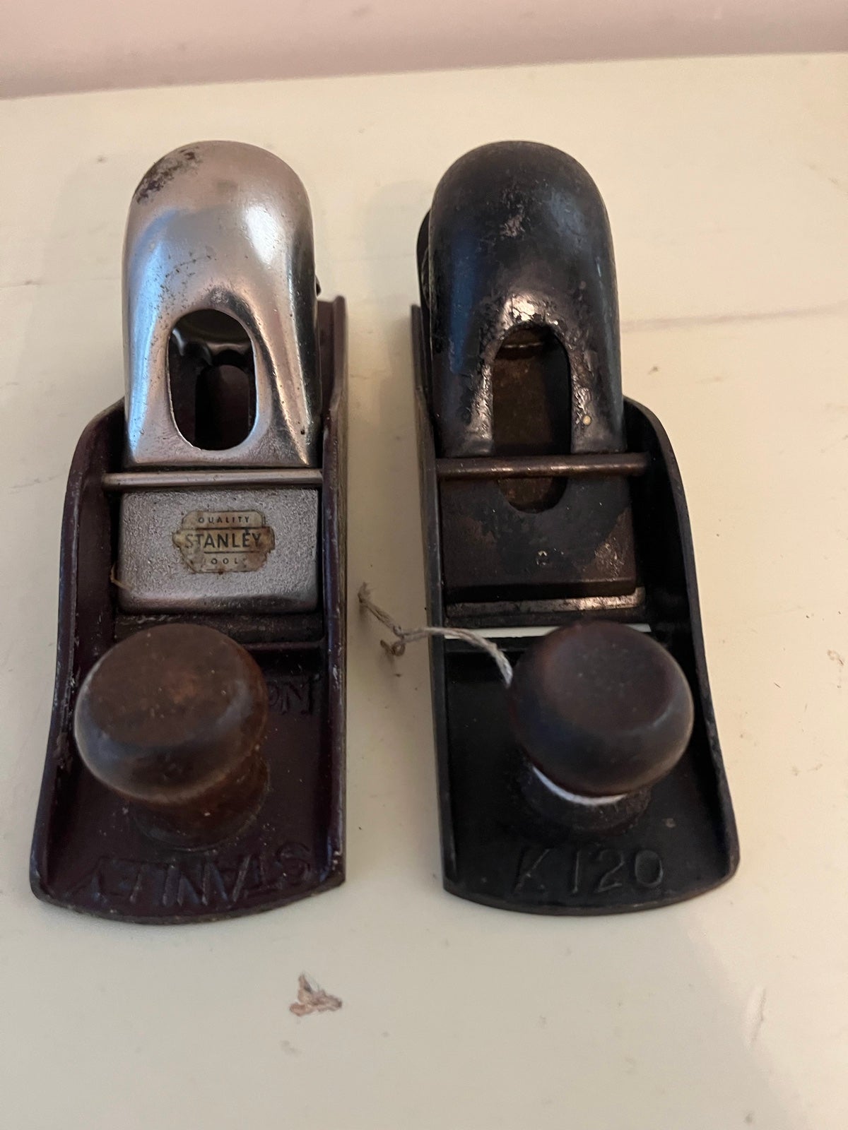 Vintage Stanley Block Plane And Vintage K120 Plane