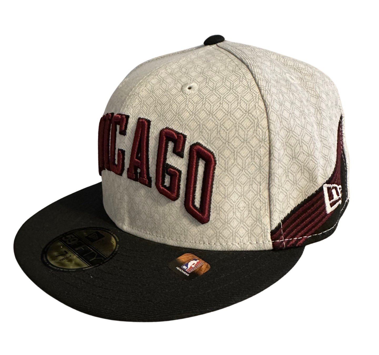 Chicago Bulls CITY EDITION NEW ERA 59FIFTY - Sz. 7 3/8