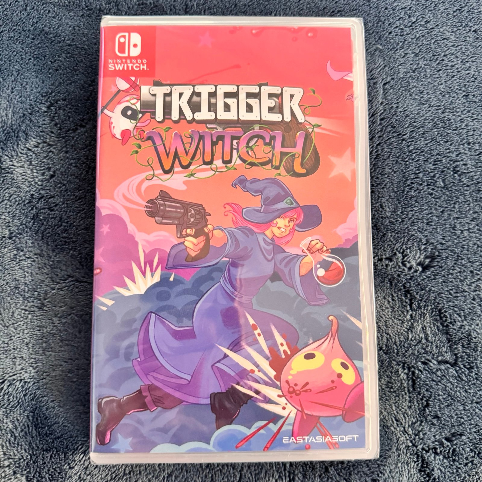 Trigger Witch for Nintendo Switch SEALED