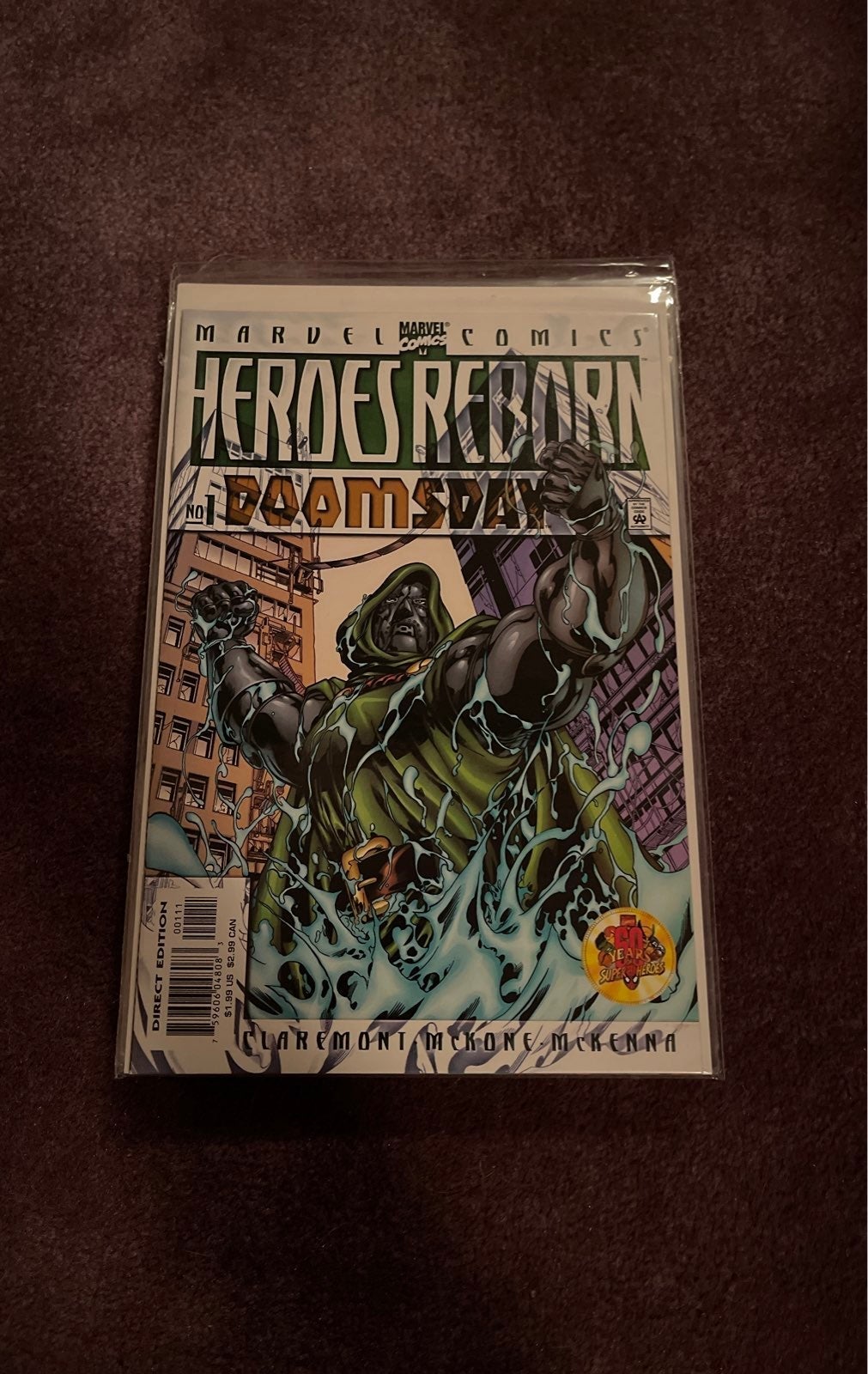 Heroes Reborn Comics