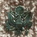 Sterling eagle pin