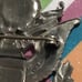 Sterling eagle pin