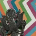 Sterling eagle pin