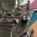 Sterling eagle pin