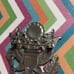 Sterling eagle pin