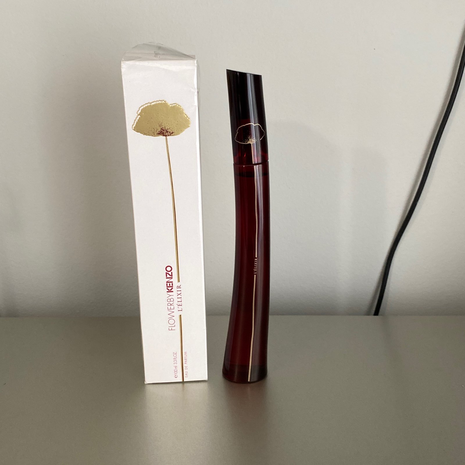 Flower by Kenzo L Elixir 100ml 3.3floz Fragrance