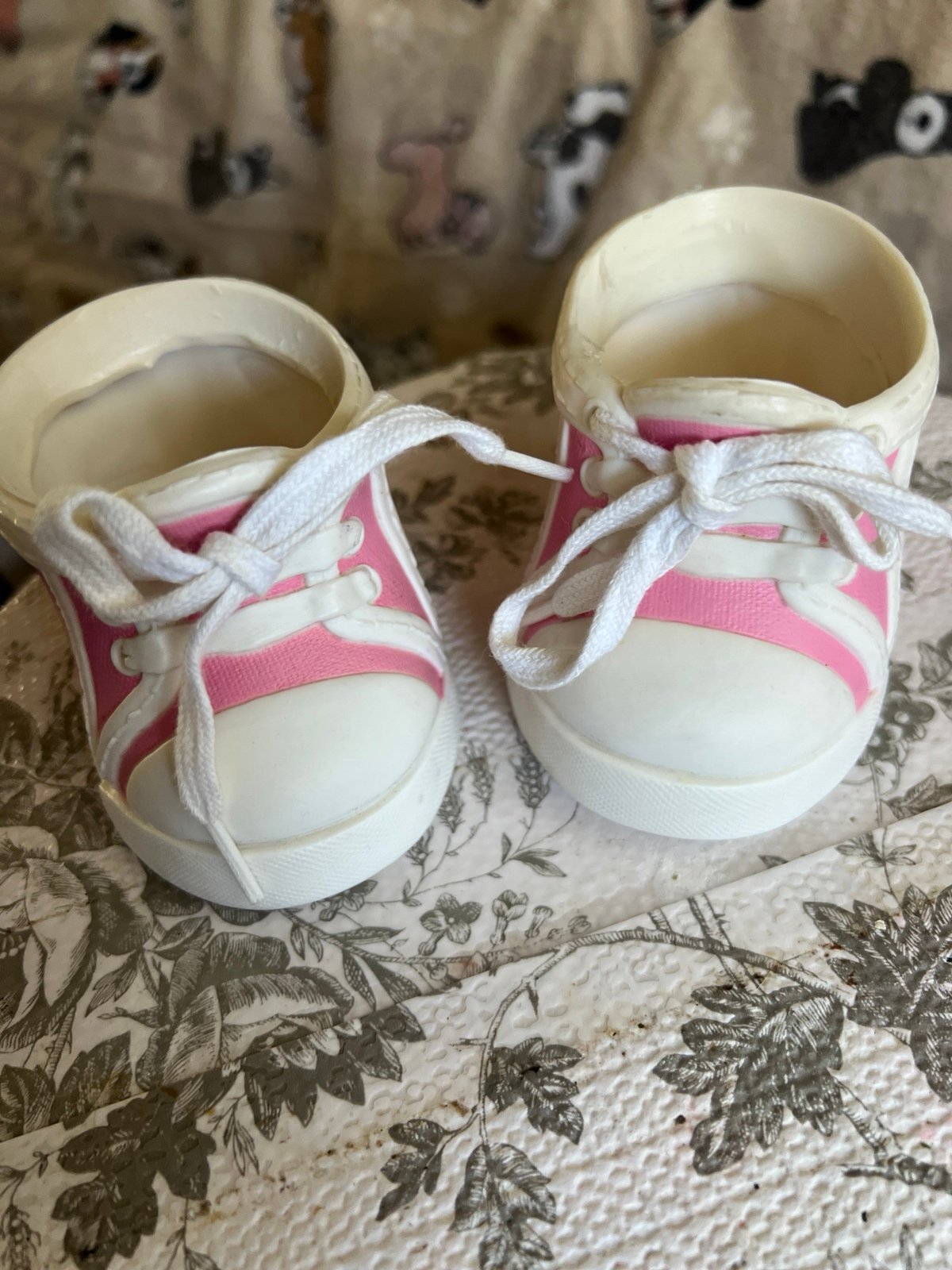 Designers Line HTF Pink Sneakers