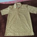 Rare Vintage 50s 60s Jantzen geometric Polo Shirt USA Atomic Mod Small