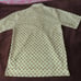 Rare Vintage 50s 60s Jantzen geometric Polo Shirt USA Atomic Mod Small