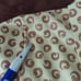 Rare Vintage 50s 60s Jantzen geometric Polo Shirt USA Atomic Mod Small
