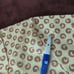 Rare Vintage 50s 60s Jantzen geometric Polo Shirt USA Atomic Mod Small