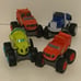 Blaze and the monster machine set of 4