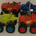 Blaze and the monster machine set of 4
