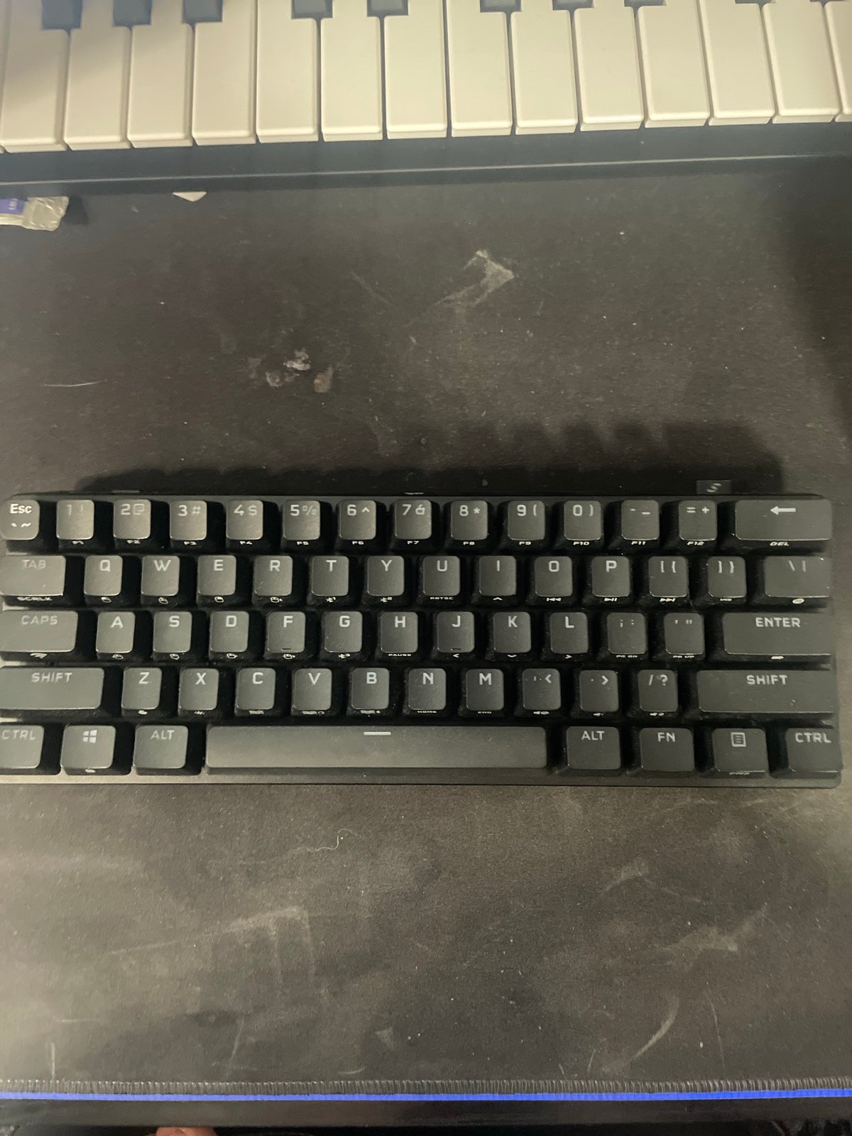 Corsair K70 RGB Wireless 60% keyboard