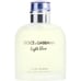 Dolce and Gabbana light blue men 6.7oz
