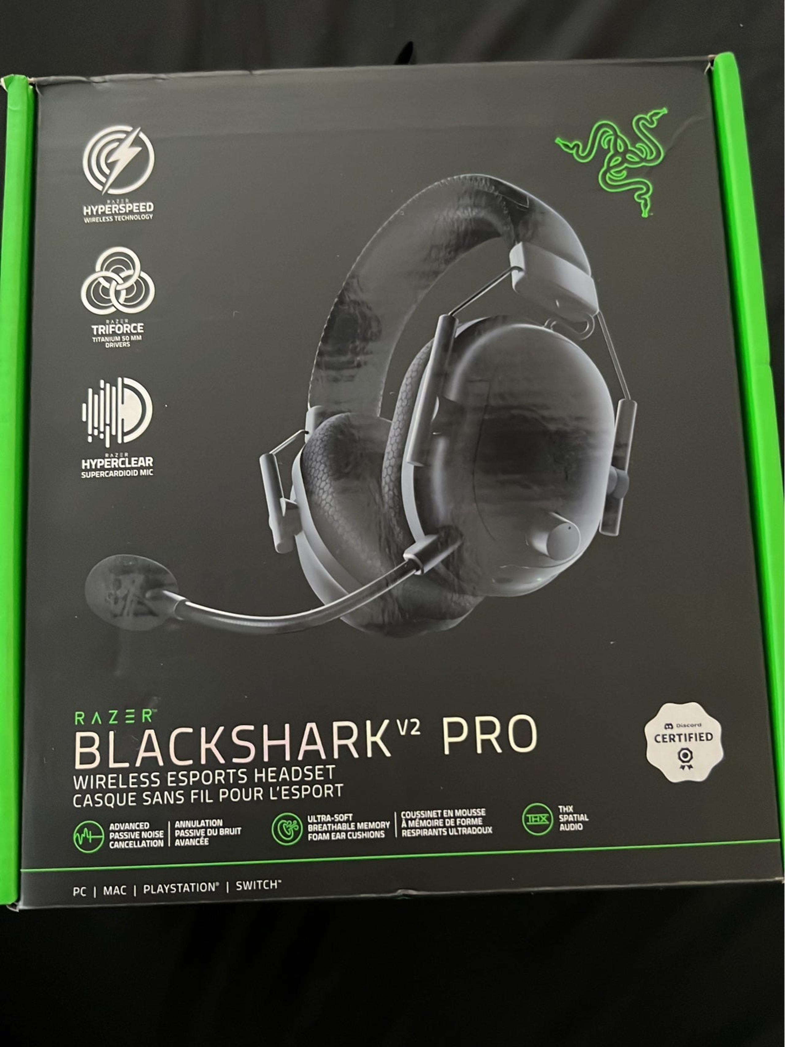 Razer blackshark v2 pro