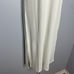 Andie Waffle Knit The Slip Dress White Bamboo Rayon Soft Casual Wardrobe L