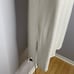 Andie Waffle Knit The Slip Dress White Bamboo Rayon Soft Casual Wardrobe L