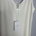 Andie Waffle Knit The Slip Dress White Bamboo Rayon Soft Casual Wardrobe L