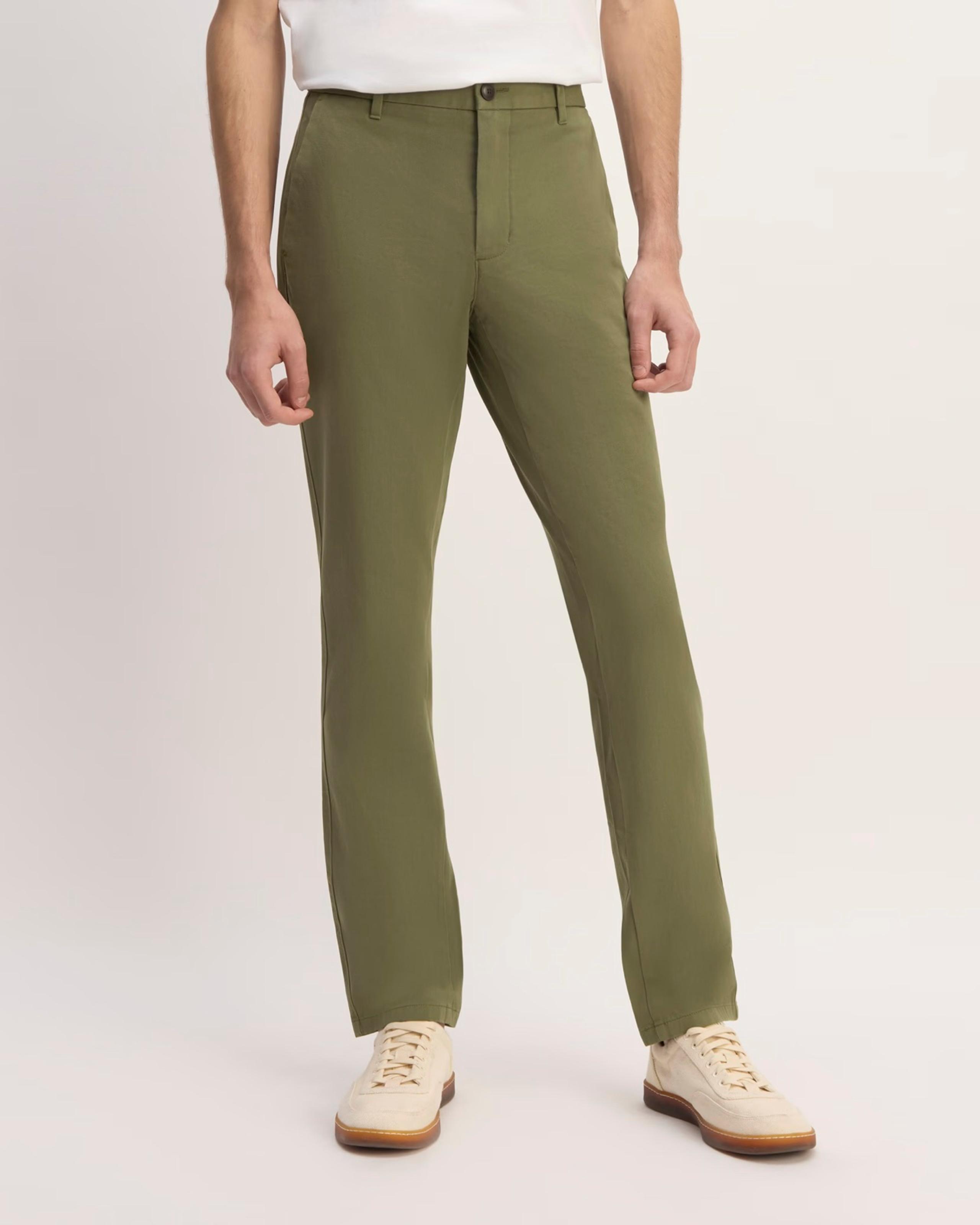 Everlane - The Performance Chino | Uniform - 32x32 - Chocolate Brown