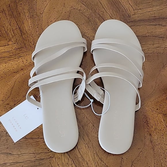 LC Lauren Conrad Slide Sandals Mercari