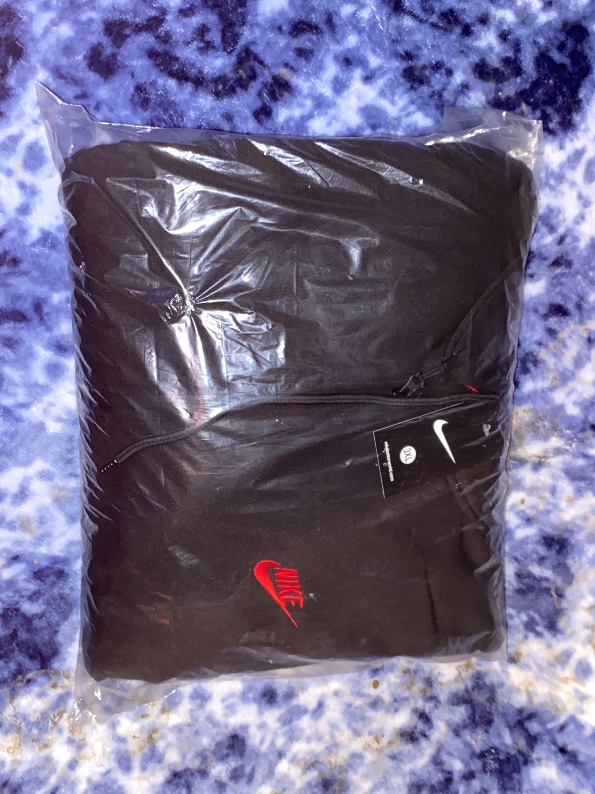 On sale Nike Sportswear Black Tech Fleece Full Zipper Set 3X