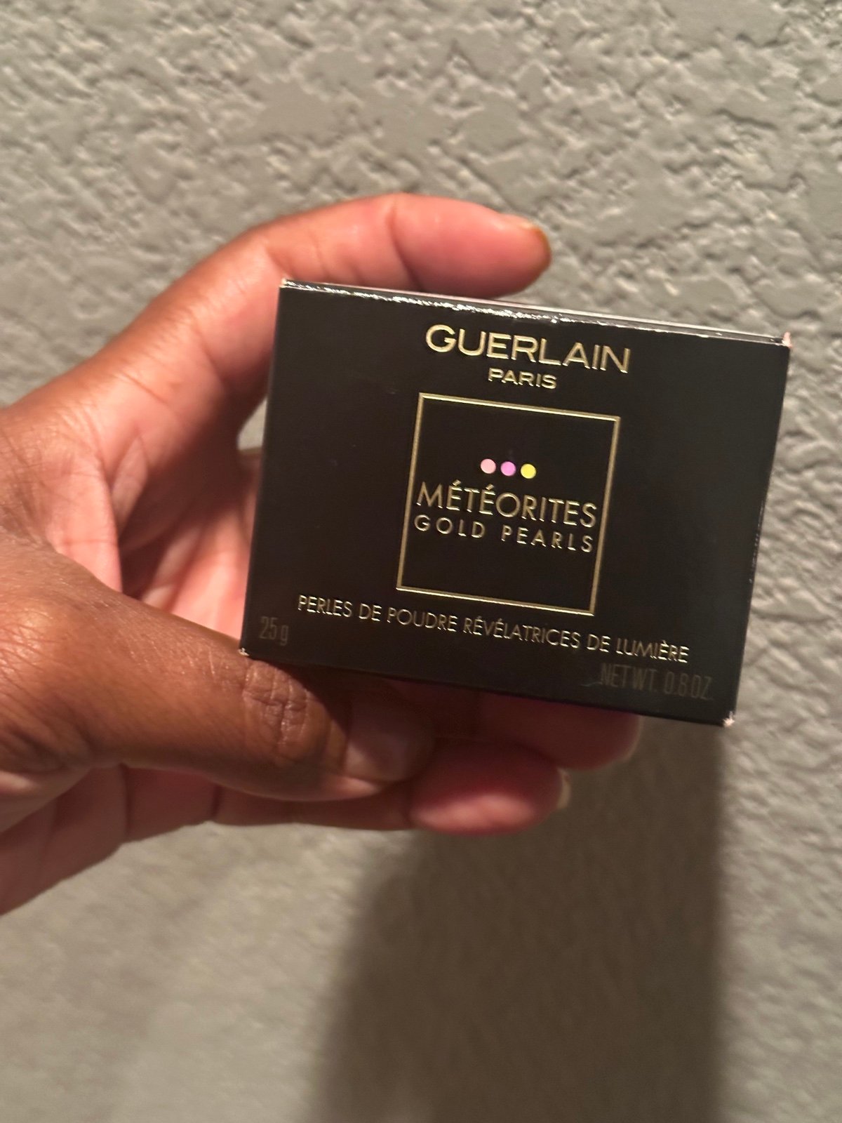 Guerlain Meteorites Holiday 2021 - Gold Pearls