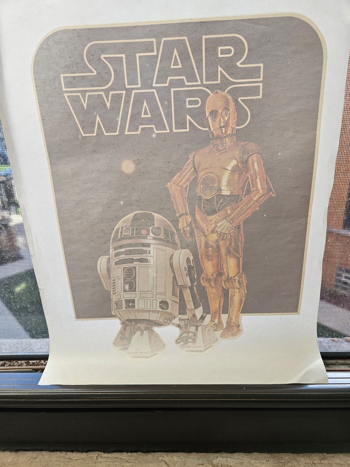 Star Wars Vintage Iron-Ons Set of 3