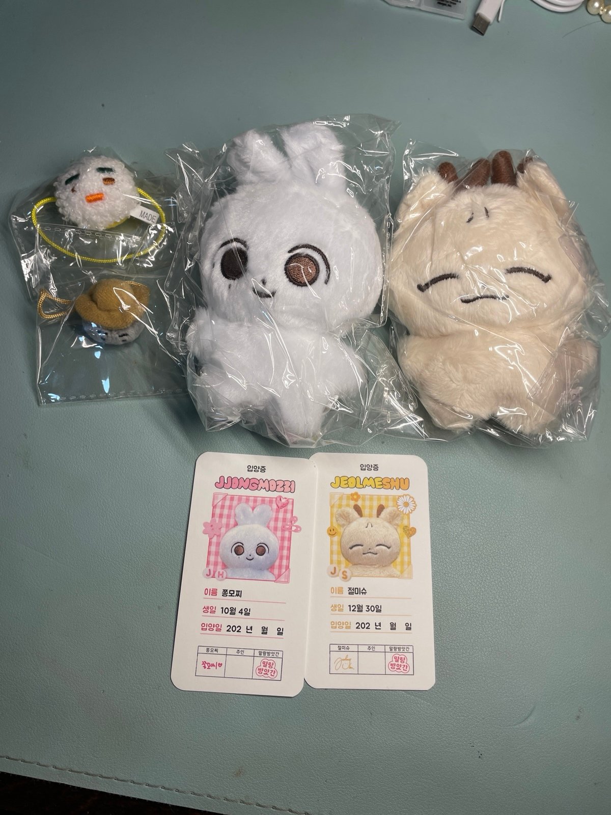 Jjongmozzi & Jeolmeshu set （NEW / SEALED