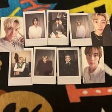 Bts deco kit photocards
