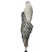 Amanda Uprichard Janet Dress - Silver - Small