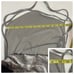 Amanda Uprichard Janet Dress - Silver - Small
