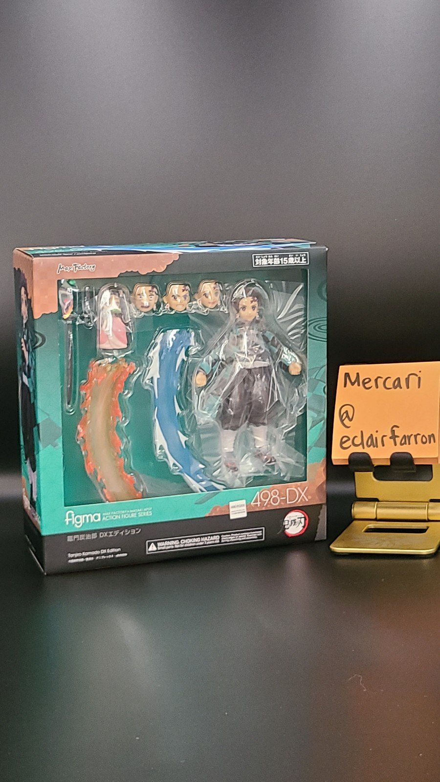 Figma 498-DX - Tanjiro Kamado DX Edition