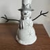 New 2022 Retired Scentsy Warmer Sparkling Snowman