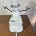 New 2022 Retired Scentsy Warmer Sparkling Snowman