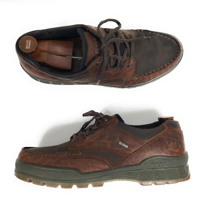 Ecco Track Low Gore-Tex Leather Shoes 49