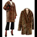 EFFORTLESSLY COOLLeopard Print Faux Fur Coat