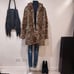 EFFORTLESSLY COOLLeopard Print Faux Fur Coat