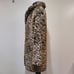 EFFORTLESSLY COOLLeopard Print Faux Fur Coat