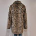 EFFORTLESSLY COOLLeopard Print Faux Fur Coat