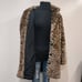 EFFORTLESSLY COOLLeopard Print Faux Fur Coat