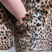 EFFORTLESSLY COOLLeopard Print Faux Fur Coat