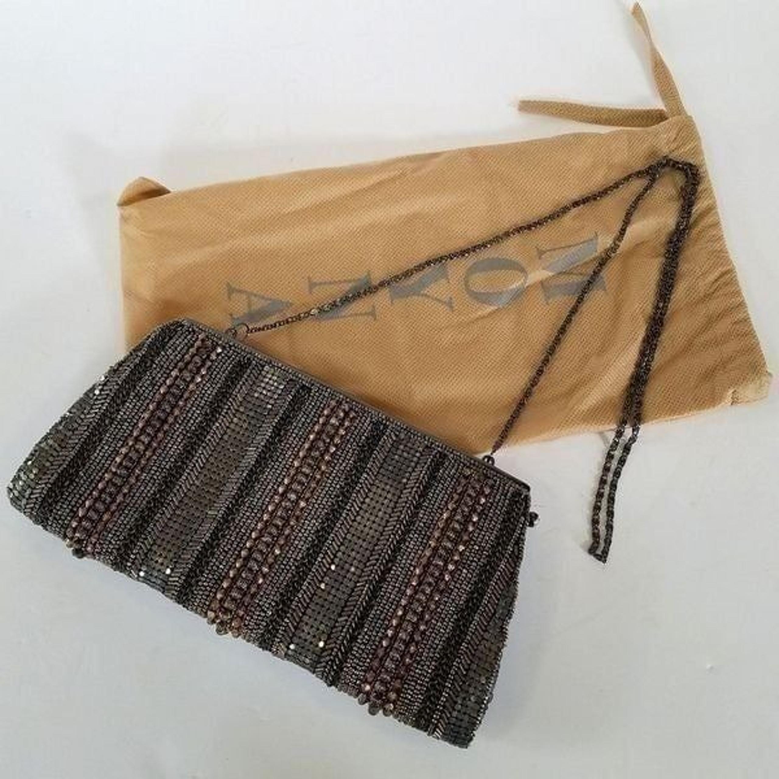 Couture Intricate Beaded Clutch - Moyna
