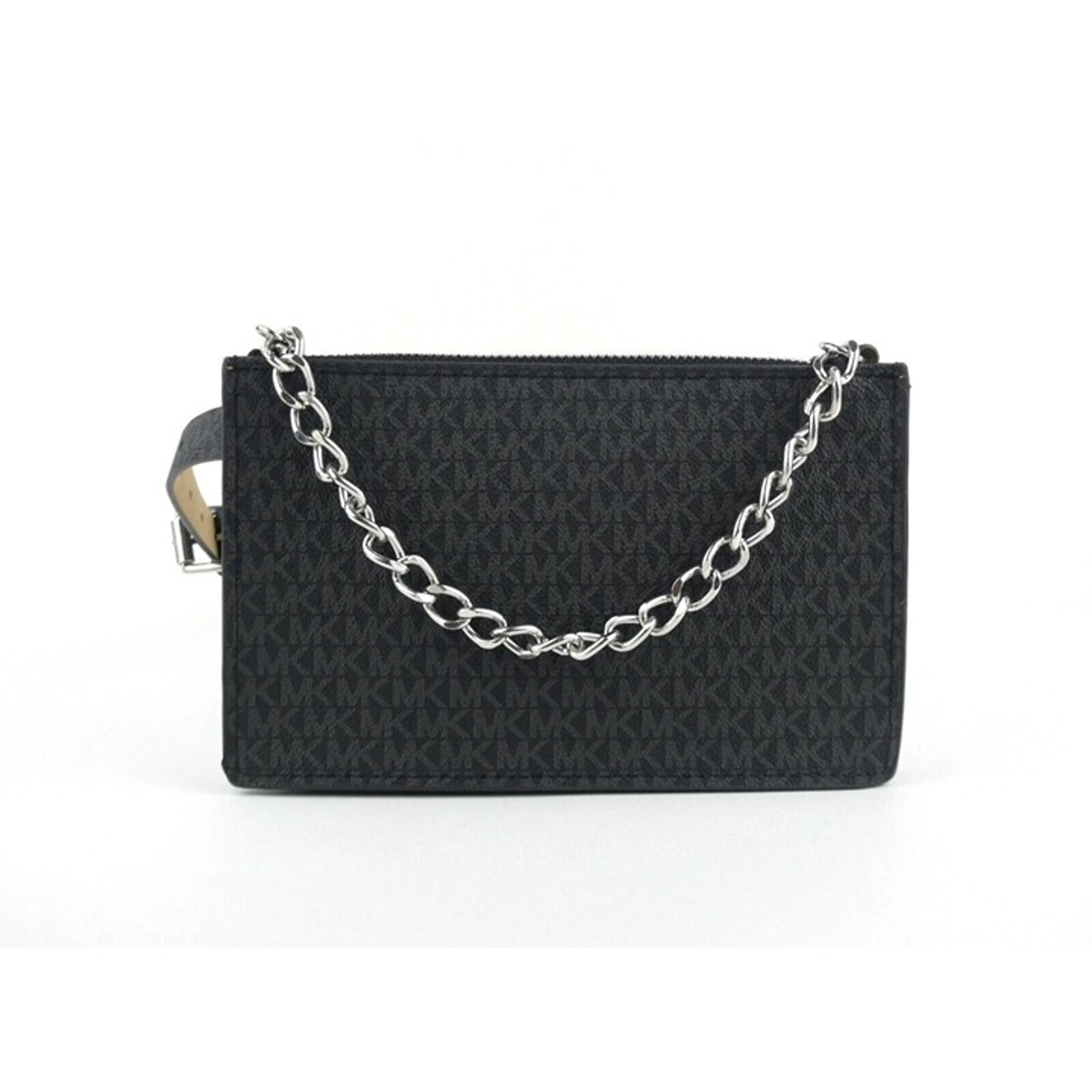 Michael Kors Black Medium Fanny Pack Belt Bag 554131 NWOT